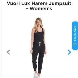 Vuori Clementine Romper Xs Black 